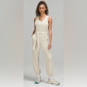 Lululemon Ease of it all V-neck jumpsuit